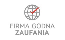 Odznaczenie - Firma Godna Zaufania