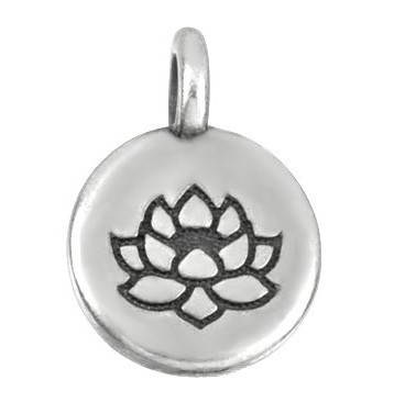 TierraCast Zawieszka Charms Kwiat lotosu 2403 (12)