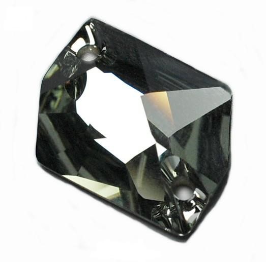 Swarovski 3265 Cosmic 20 mm Black Diamond