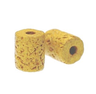 Ceramika walec 10/8,5 mm (żółty)
