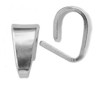 Krawatka  odginana 8 mm srebro 925 [K 5]