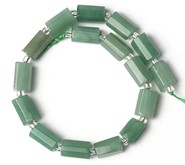 Awenturyn  walce - sznur 19 cm