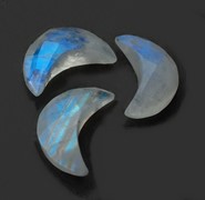 Kamień księżycowy  księżyc  - zawieszka