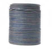 HURT rzemień 1 mm denim blue - 25 m szpula (IN)