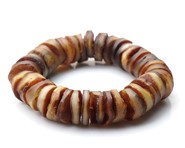 Bransoletka z bursztynu (B33)