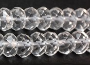 Kryształ górski  faset. oponka 9 mm