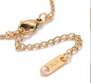 Stal chirurgiczna łańcuszek kulkowy 40-46 cm (Ł21)