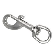 Karabińczyk ze stali chirurgicznej 65 mm ( S 843 )