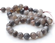 Agat  kule 8  mm - sznur