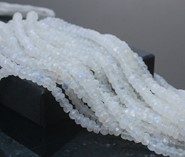 Kamień księżycowy  fas. oponk 4,5 mm - sznur ( IN)