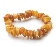 Bransoletka z bursztynu (B28)