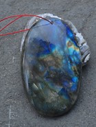 Labradoryt  - zawieszka   (LZ 53)