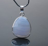 Chalcedon  wisiorek srebro 925  ( W1)