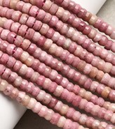 Rodonit fasetowne oponki 4 mm - sznur