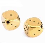 Stal chirurgiczna kostka 10 mm (SZŁ 835)