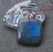 Labradoryt  - zawieszka   (LZ 61)