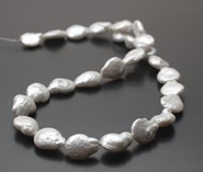 Perły keshi   - sznur