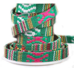 Sznurek bawełniany 10 x 2 mm  ( ETNO 15)