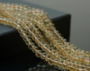 Cytryn fasetowane oponki  4,5 mm - sznur (IN)