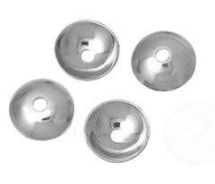 Stal chirurgiczna miseczki 6 mm -100 szt (SCH 823)