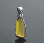 Bursztyn wisiorek srebro 925 l (W2)