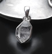 Herkimer diament wisiorek srebro 925 (W1)