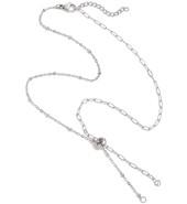 Stal chirurgiczna łańcuszek  ze stoperem  (SCH 18)