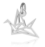 Zawieszka origami  srebro  925 (ch 101)