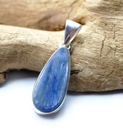 Kyanit  wisiorek srebro 925  ( W8)