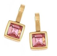 Stal chirurgiczna kwadrat z cyrkonią (Rose 2 )