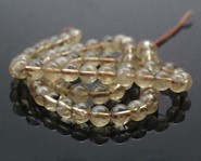 Cytryn - kule 6 mm - sznur