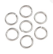 Stal chirurgiczna koła otwarte 6 mm - 100 szt.