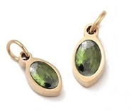 Stal chirurgiczna owal z cyrkonią ( Oliwin )